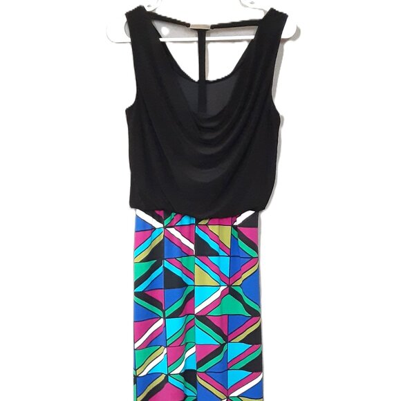 Versona Accessories Juniors LONG Dress Size SMALL, Sleeveless, Elastic Waist - Picture 1 of 10